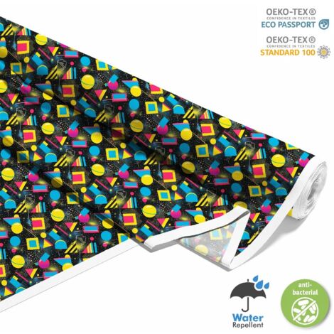 TISSUS DÉCORATIFS D'EXTÉRIEUR OXFORD - Motif géométrique I DX3434 (1/5)