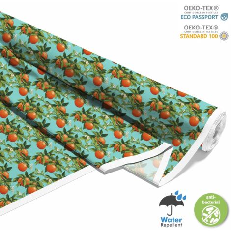 Tissus d'extérieur Oxford - Motif fruits DX6659 (1/5)