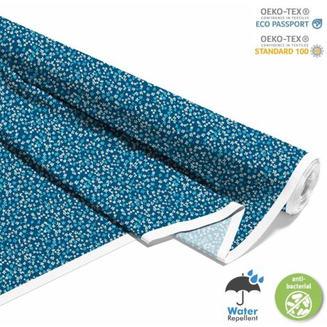TISSUS DÉCORATIFS D'EXTÉRIEUR OXFORD - Motif Fleurs I DX5127 (1/5)