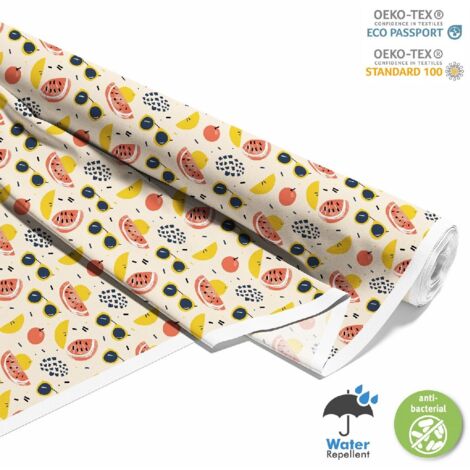 TISSUS DÉCORATIFS D'EXTÉRIEUR OXFORD - motif été DX9078 (1/5)