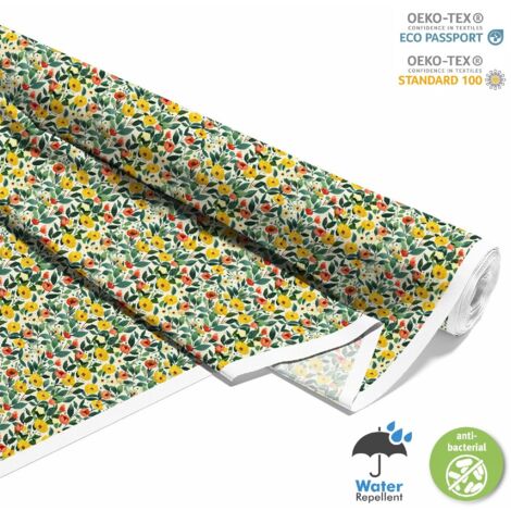 TISSUS DÉCORATIFS D'EXTÉRIEUR OXFORD - Motif Printemps I DX7491 (1/5)