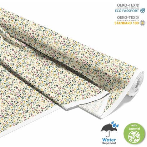 TISSUS DÉCORATIFS D'EXTÉRIEUR OXFORD - Motif Fleurs I DX5184 (1/5)