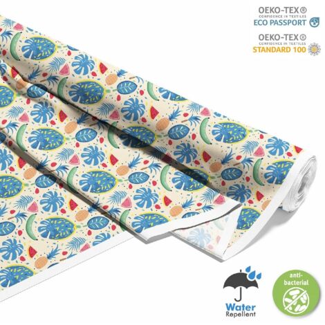 TISSUS DÉCORATIFS D'EXTÉRIEUR OXFORD - motif été DX9155 (1/5)
