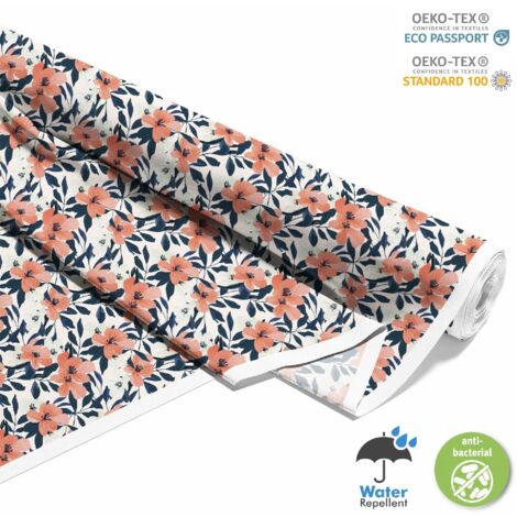 TISSUS DÉCORATIFS D'EXTÉRIEUR OXFORD - Motif Femini  DX10276 (1/5)