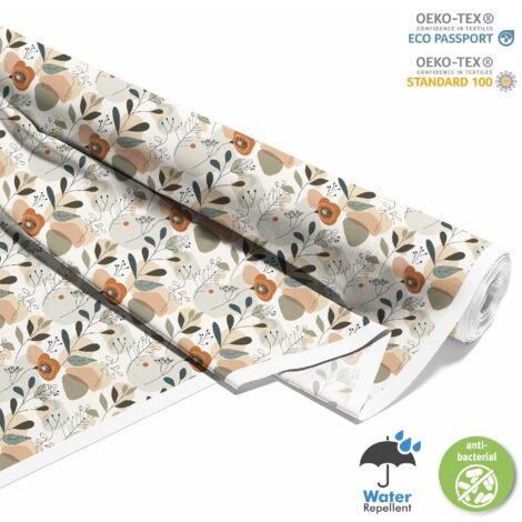 TISSUS DÉCORATIFS D'EXTÉRIEUR OXFORD - Motif Femini  DX10207 (1/5)