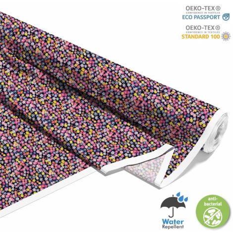 TISSUS DÉCORATIFS D'EXTÉRIEUR OXFORD - Motif Fleurs I DX5191 (1/5)