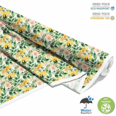 TISSUS DÉCORATIFS D'EXTÉRIEUR OXFORD - Motif Printemps I DX7543 (1/5)