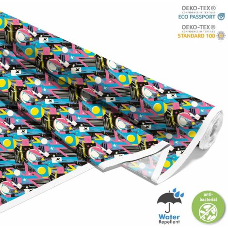 TISSUS DÉCORATIFS D'EXTÉRIEUR OXFORD - Motif Géométrique I DX3483 (1/5)