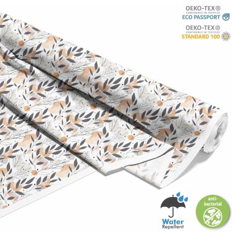 TISSUS DÉCORATIFS D'EXTÉRIEUR OXFORD - Motif Femini  DX10153 (1/5)