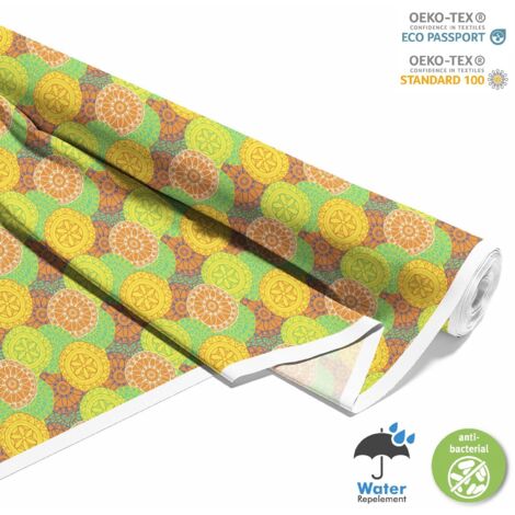 TISSUS DÉCORATIFS D'EXTÉRIEUR OXFORD - Motif géométrique 5 I DX397 (1/5)
