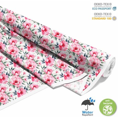 TISSUS DÉCORATIFS D'EXTÉRIEUR OXFORD - Motif Fleurs I DX5224 (1/5)