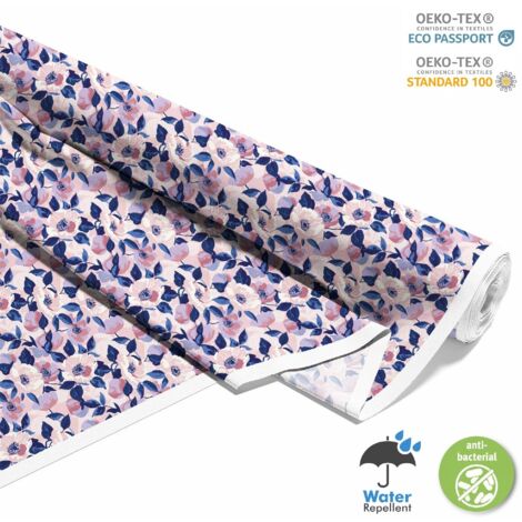 TISSUS DÉCORATIFS D'EXTÉRIEUR OXFORD - Motif Femini  DX10474 (1/5)