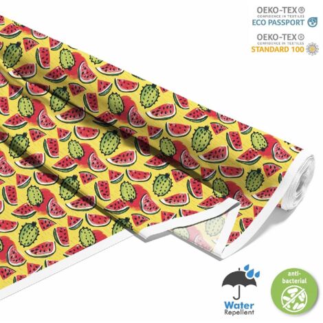 TISSUS DÉCORATIFS D'EXTÉRIEUR OXFORD - motif été  DX9095 (1/5)