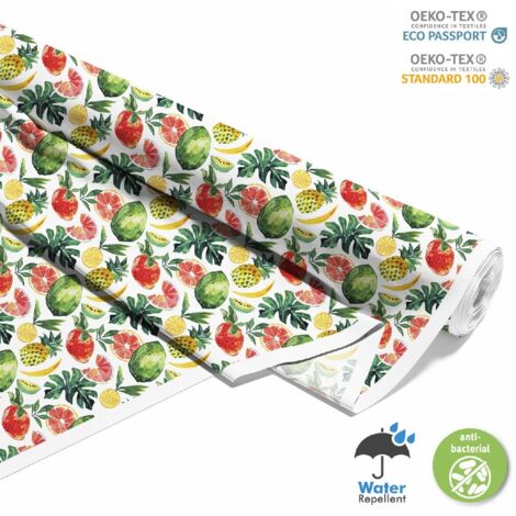 TISSUS DÉCORATIFS D'EXTÉRIEUR OXFORD - motif été DX8959 (1/5)
