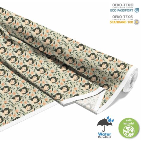 TISSUS DÉCORATIFS D'EXTÉRIEUR OXFORD - Motif Femini  DX10505 (1/5)