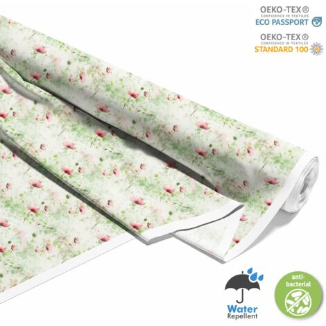 TISSUS DÉCORATIFS D'EXTÉRIEUR OXFORD - Fleurs - DX2798 (1/5)