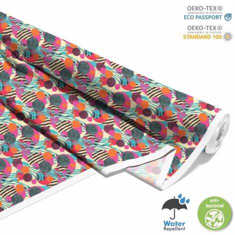 TISSUS DÉCORATIFS D'EXTÉRIEUR OXFORD - Motif Géométrique I DX3478 (1/5)