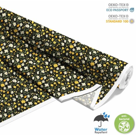 TISSUS DÉCORATIFS D'EXTÉRIEUR OXFORD - Motif Printemps I DX7253 (1/5)