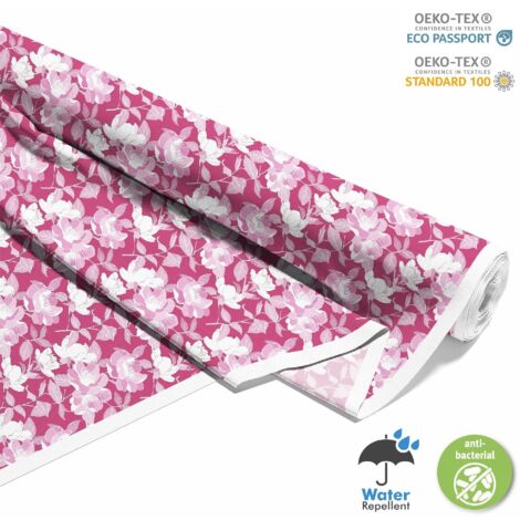 TISSUS DÉCORATIFS D'EXTÉRIEUR OXFORD - Motif Femini  DX10379 (1/5)
