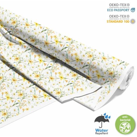 TISSUS DÉCORATIFS D'EXTÉRIEUR OXFORD - Motif Printemps I DX7362 (1/5)