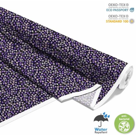 TISSUS DÉCORATIFS D'EXTÉRIEUR OXFORD - Motif Fleurs I DX5445 (1/5)