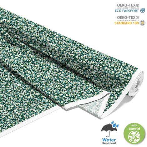 TISSUS DÉCORATIFS D'EXTÉRIEUR OXFORD - Motif Fleurs I DX5261 (1/5)
