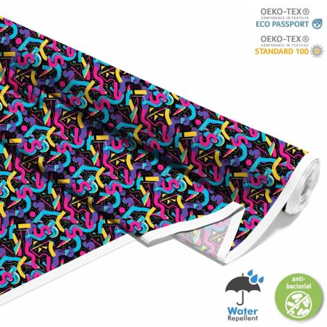 TISSUS DÉCORATIFS D'EXTÉRIEUR OXFORD - Motif Géométrique I DX3338 (1/5)