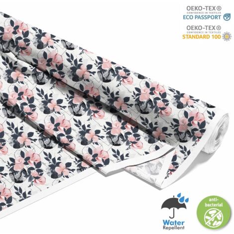 TISSUS DÉCORATIFS D'EXTÉRIEUR OXFORD - Motif Femini  DX10493 (1/5)