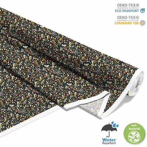 TISSUS DÉCORATIFS D'EXTÉRIEUR OXFORD - Motif Fleurs I DX5212 (1/5)