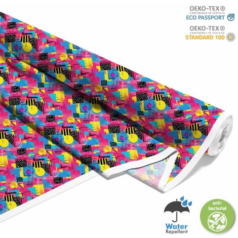TISSUS DÉCORATIFS D'EXTÉRIEUR OXFORD - Motif Géométrique I DX3420 (1/5)