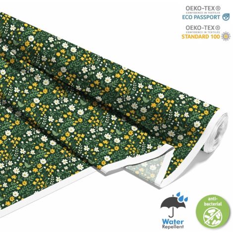 TISSUS DÉCORATIFS D'EXTÉRIEUR OXFORD - Motif Printemps I DX7106 (1/5)