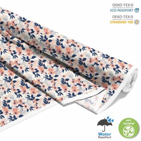 TISSUS DÉCORATIFS D'EXTÉRIEUR OXFORD - Motif Femini  DX10464 (1/5)