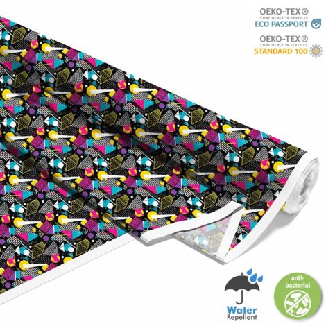 TISSUS DÉCORATIFS D'EXTÉRIEUR OXFORD - Motif Géométrique I DX3472 (1/5)