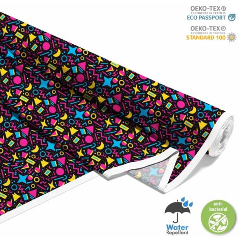 TISSUS DÉCORATIFS D'EXTÉRIEUR OXFORD - Motif Géométrique I DX3438 (1/5)