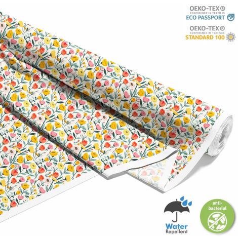 TISSUS DÉCORATIFS D'EXTÉRIEUR OXFORD - Motif Printemps I DX7489 (1/5)