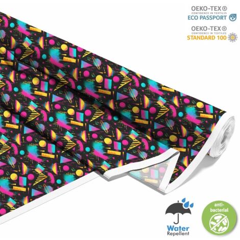 TISSUS DÉCORATIFS D'EXTÉRIEUR OXFORD - Motif Géométrique I DX3380 (1/5)