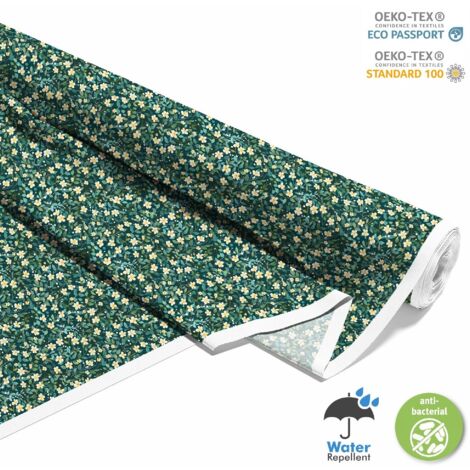 TISSUS DÉCORATIFS D'EXTÉRIEUR OXFORD - Motif Fleurs I DX5578 (1/5)