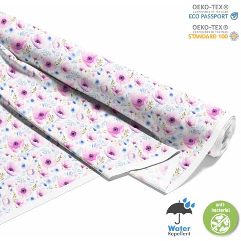 TISSUS DÉCORATIFS D'EXTÉRIEUR OXFORD - Fleurs - DX2599 (1/5)