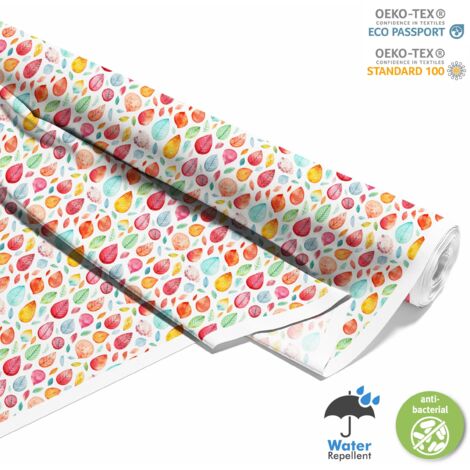 TISSUS DÉCORATIFS D'EXTÉRIEUR OXFORD - Motif végétal - DX2271 (1/5)