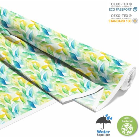 TISSUS DÉCORATIFS D'EXTÉRIEUR OXFORD - Motif végétal - DX2443 (1/5)