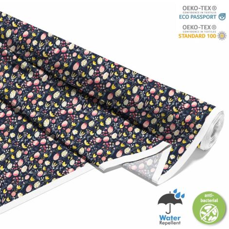 TISSUS DÉCORATIFS D'EXTÉRIEUR OXFORD - Motif Printemps I DX7213 (1/5)