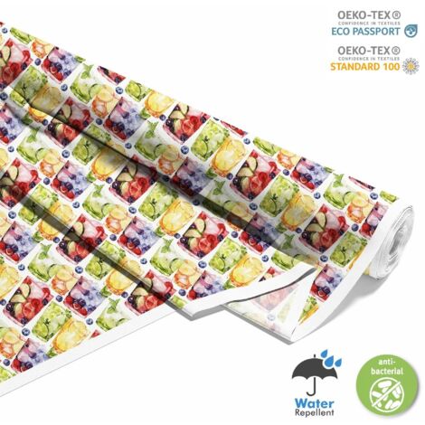 TISSUS DÉCORATIFS D'EXTÉRIEUR OXFORD - Motif Cocktail DX8508 (1/5)