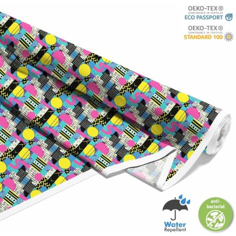 TISSUS DÉCORATIFS D'EXTÉRIEUR OXFORD - Motif Géométrique I DX3359 (1/5)
