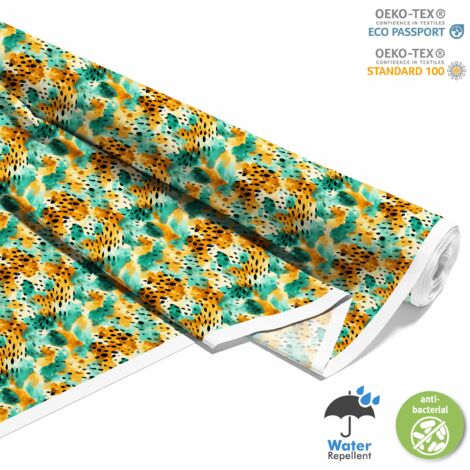 TISSUS DÉCORATIFS D'EXTÉRIEUR OXFORD - imprimé animal - DX2502 (1/5)