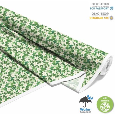 TISSUS DÉCORATIFS D'EXTÉRIEUR OXFORD - Motif Printemps I DX7114 (1/5)