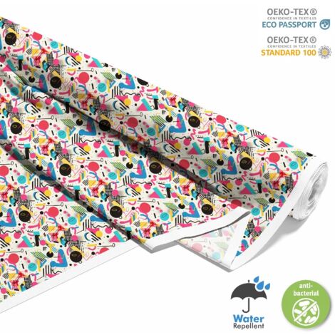 TISSUS DÉCORATIFS D'EXTÉRIEUR OXFORD - Motif Géométrique I DX3158 (1/5)