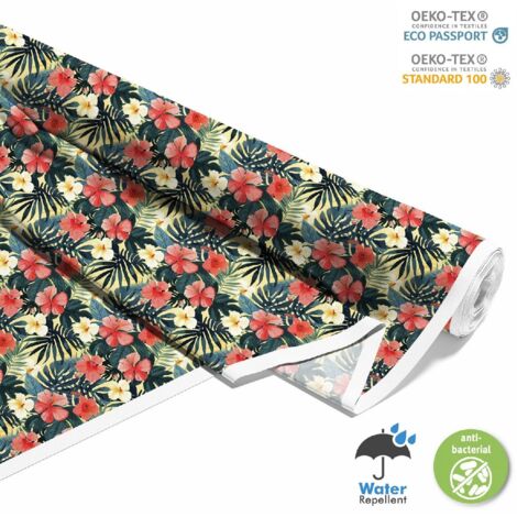 TISSUS DÉCORATIFS D'EXTÉRIEUR OXFORD - motif été DX9056 (1/5)