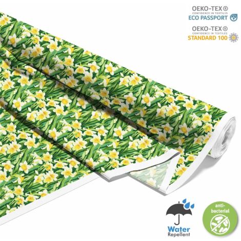 TISSUS DÉCORATIFS D'EXTÉRIEUR OXFORD - Motif Printemps I DX7555 (1/5)