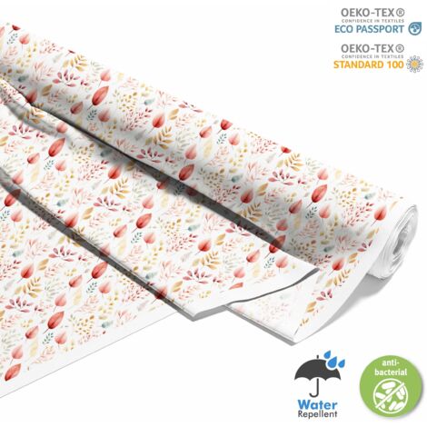 TISSUS DÉCORATIFS D'EXTÉRIEUR OXFORD - Motif végétal - DX2813 (1/5)