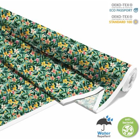 TISSUS DÉCORATIFS D'EXTÉRIEUR OXFORD - Motif Printemps I DX7413 (1/5)